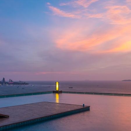 Ferienwohnung Wong Amat Tower By Peter Pattaya Exterior foto