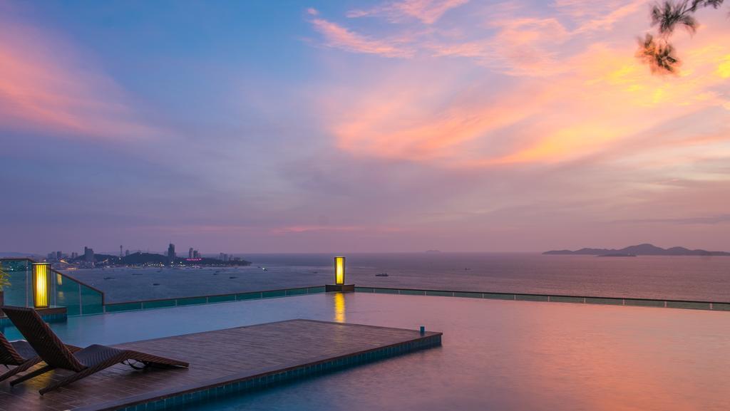 Ferienwohnung Wong Amat Tower By Peter Pattaya Exterior foto