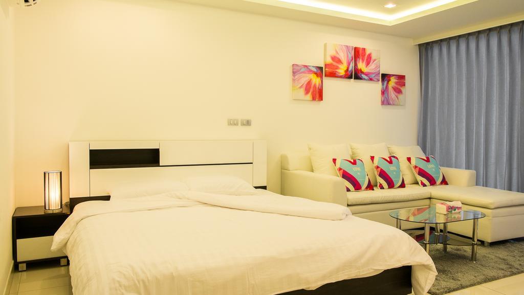 Ferienwohnung Wong Amat Tower By Peter Pattaya Exterior foto