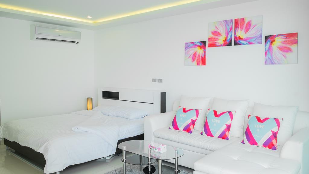 Ferienwohnung Wong Amat Tower By Peter Pattaya Exterior foto