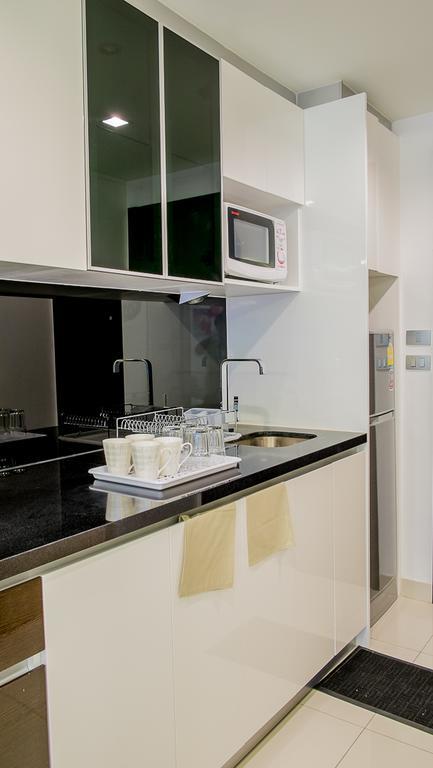 Ferienwohnung Wong Amat Tower By Peter Pattaya Exterior foto