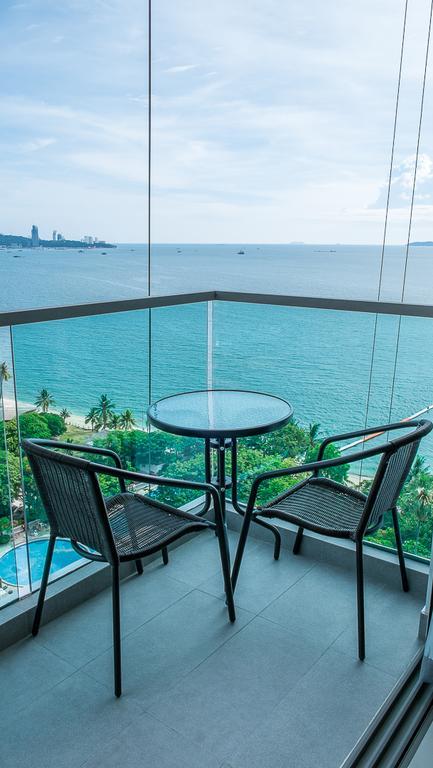 Ferienwohnung Wong Amat Tower By Peter Pattaya Exterior foto