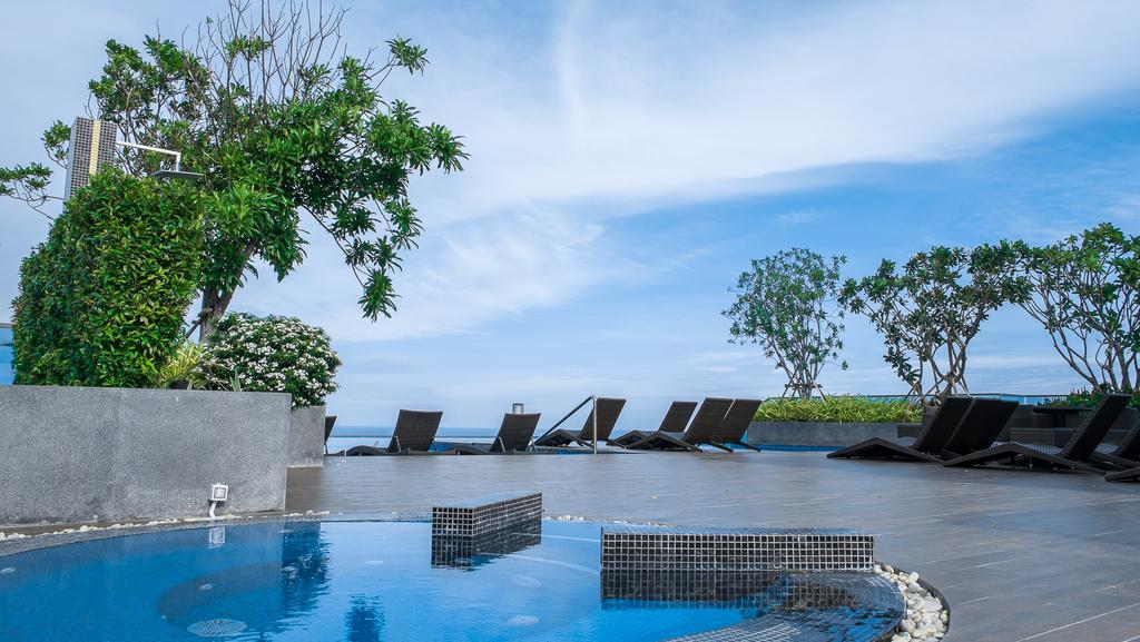 Ferienwohnung Wong Amat Tower By Peter Pattaya Exterior foto