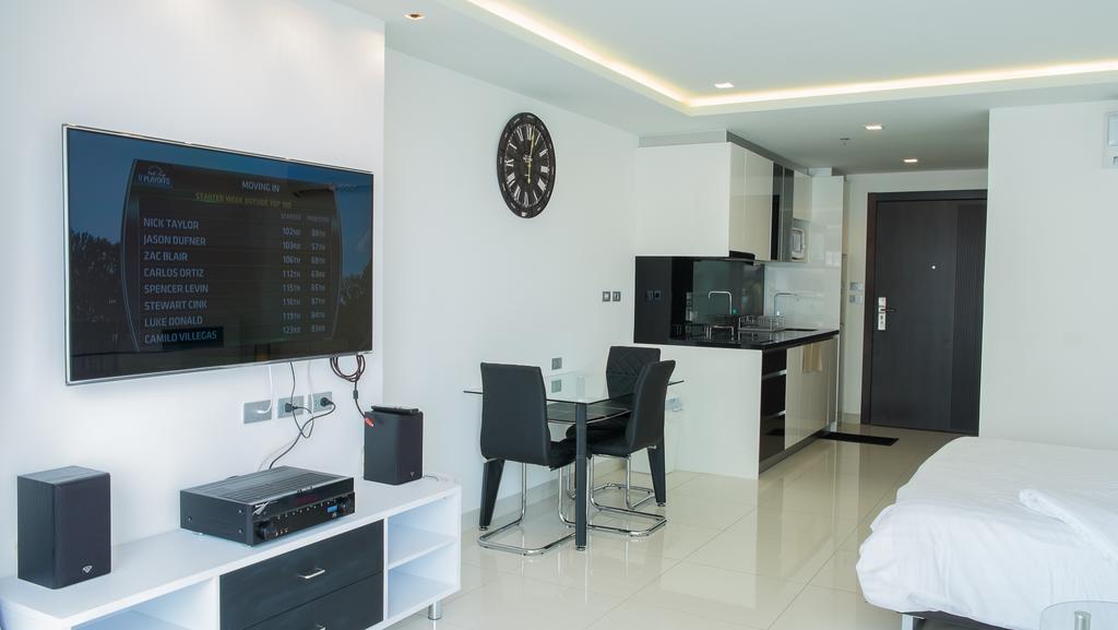Ferienwohnung Wong Amat Tower By Peter Pattaya Exterior foto